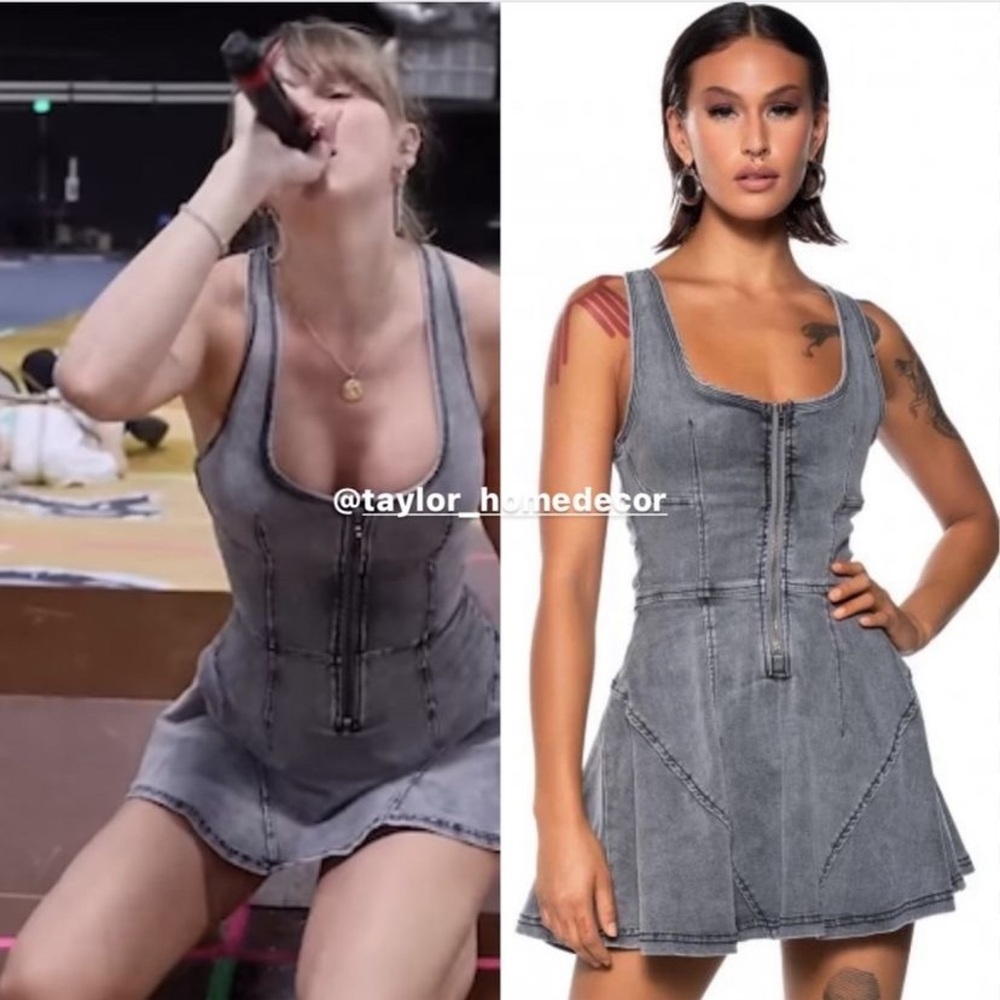 Taylor Swift “I can do it with a broken heart” music video dress. AKIRA.